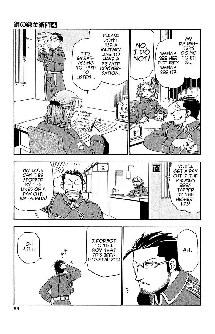 Fullmetal Alchemist Chapter 14 - Page 10 in English