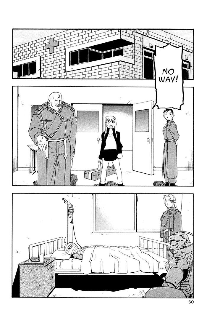 Fullmetal Alchemist Chapter 14 - Page 11 in English