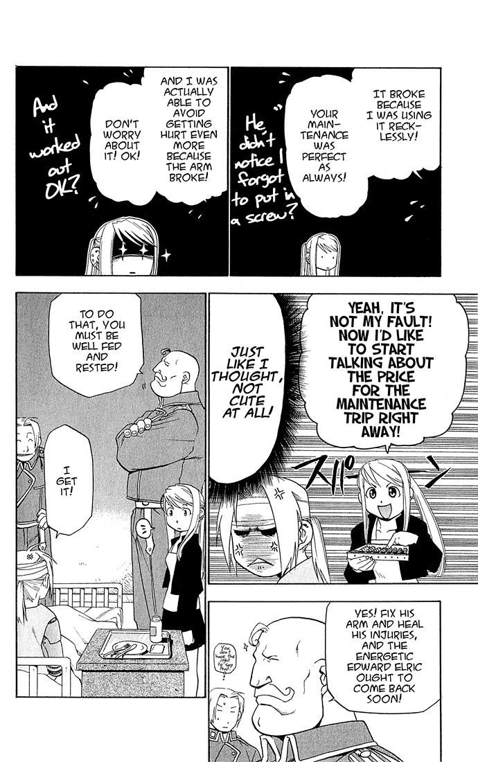 Fullmetal Alchemist Chapter 14 - Page 15 in English