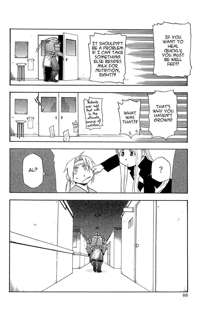 Fullmetal Alchemist Chapter 14 - Page 17 in English
