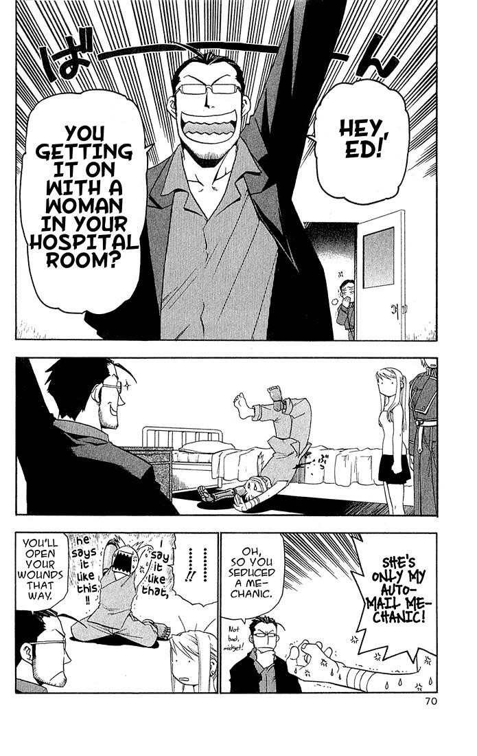 Fullmetal Alchemist Chapter 14 - Page 21 in English