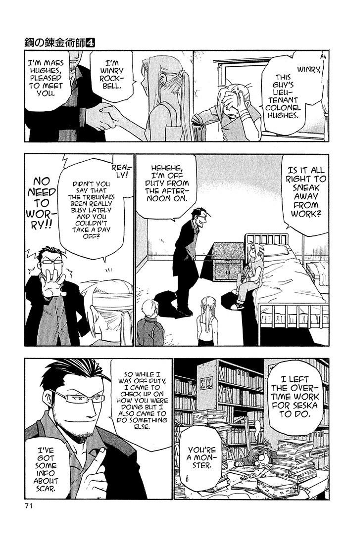 Fullmetal Alchemist Chapter 14 - Page 22 in English