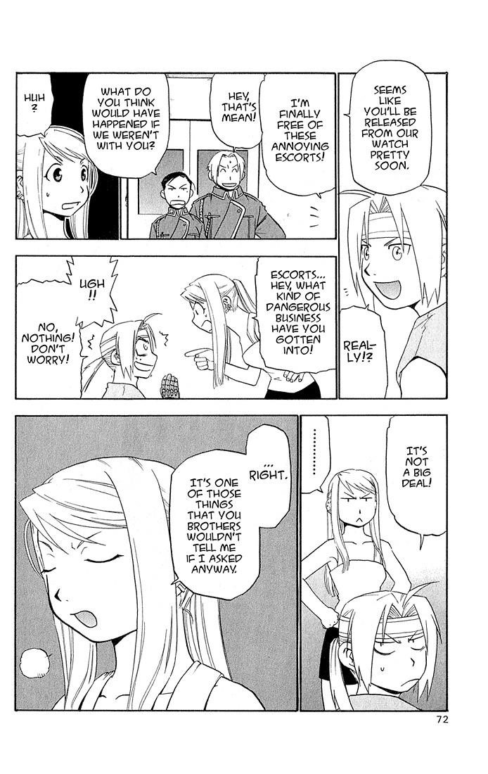 Fullmetal Alchemist Chapter 14 - Page 23 in English