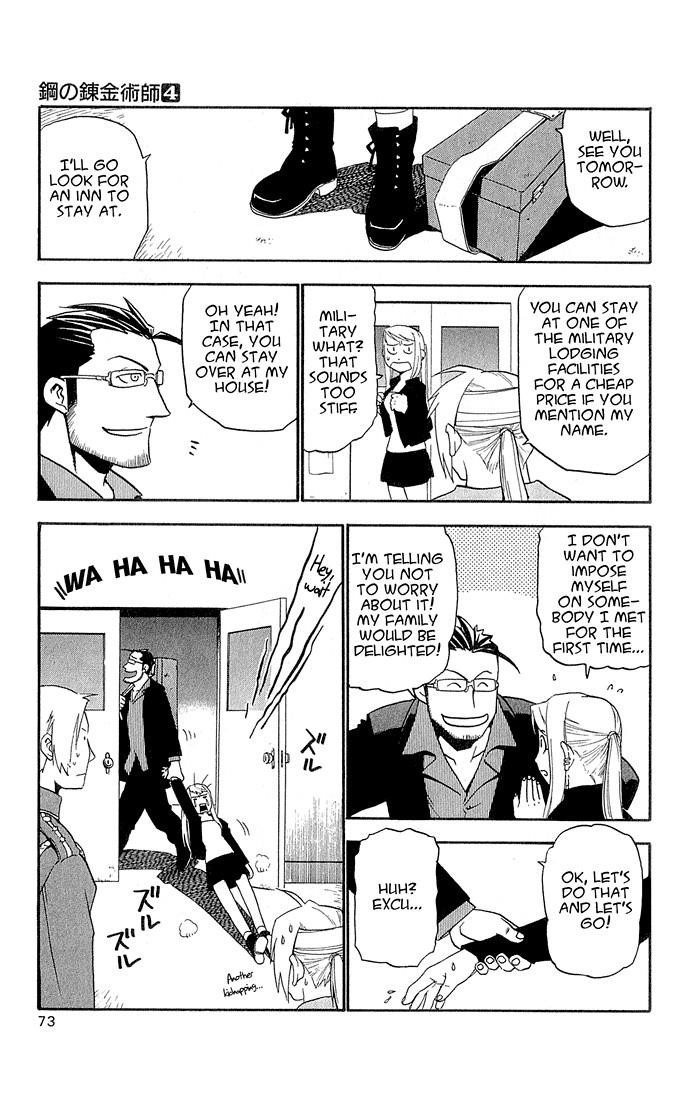 Fullmetal Alchemist Chapter 14 - Page 24 in English