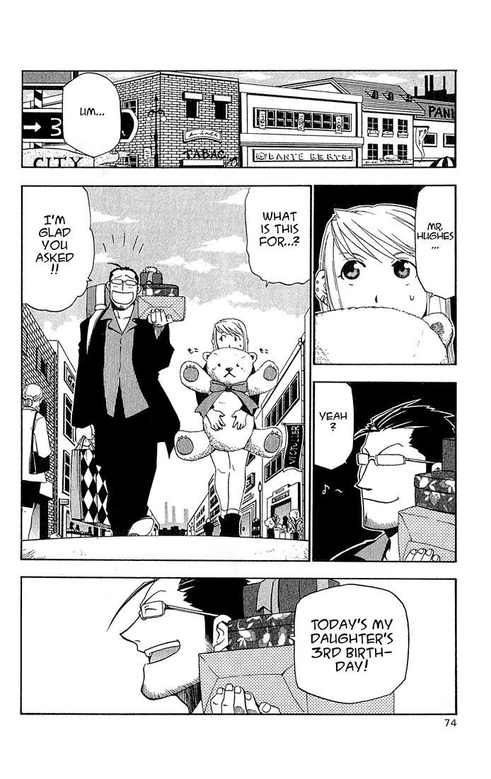 Fullmetal Alchemist Chapter 14 - Page 25 in English