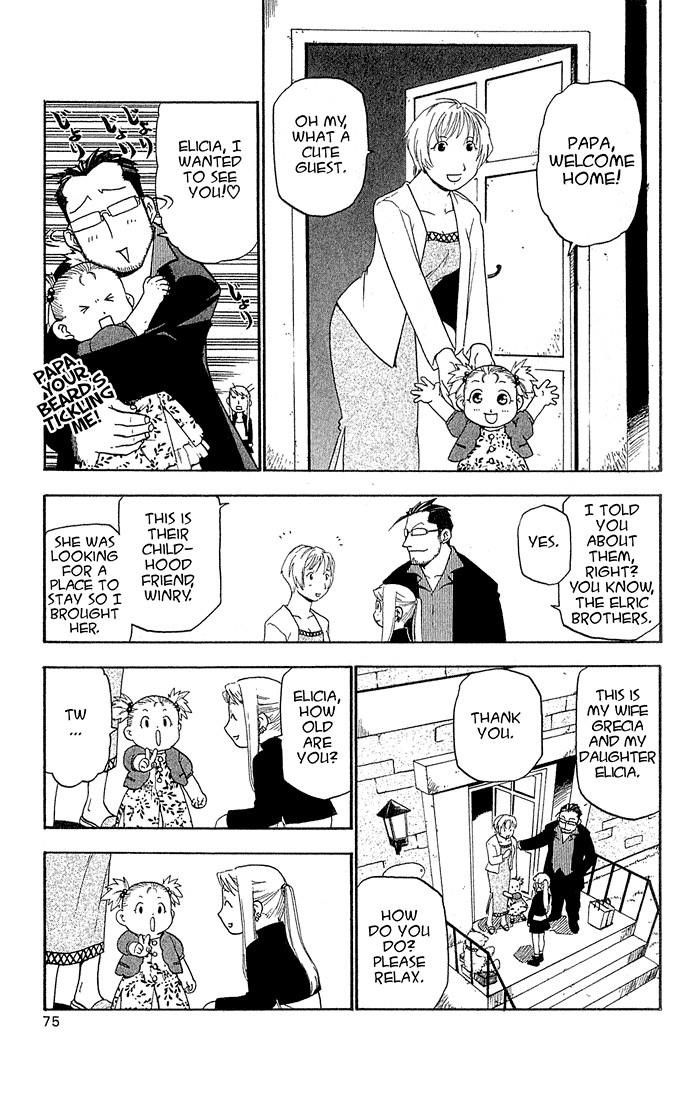 Fullmetal Alchemist Chapter 14 - Page 26 in English