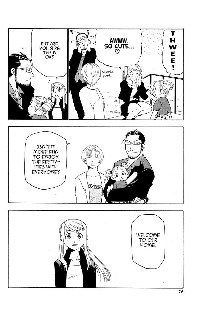 Fullmetal Alchemist Chapter 14 - Page 27 in English