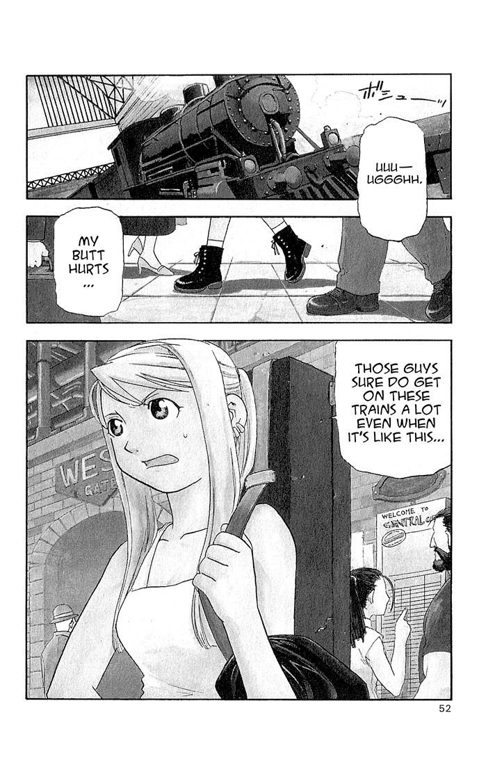 Fullmetal Alchemist Chapter 14 - Page 3 in English