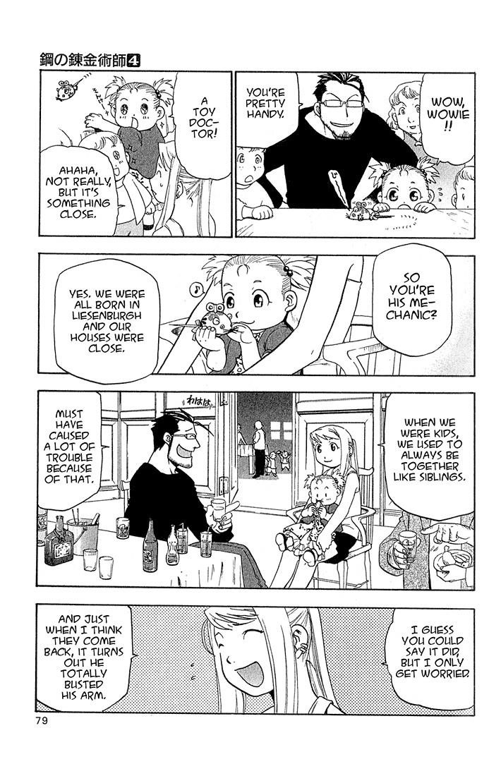Fullmetal Alchemist Chapter 14 - Page 30 in English