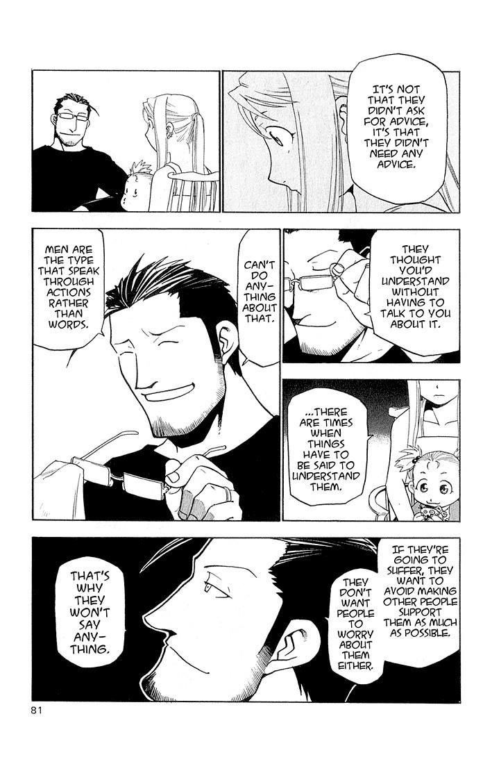 Fullmetal Alchemist Chapter 14 - Page 32 in English