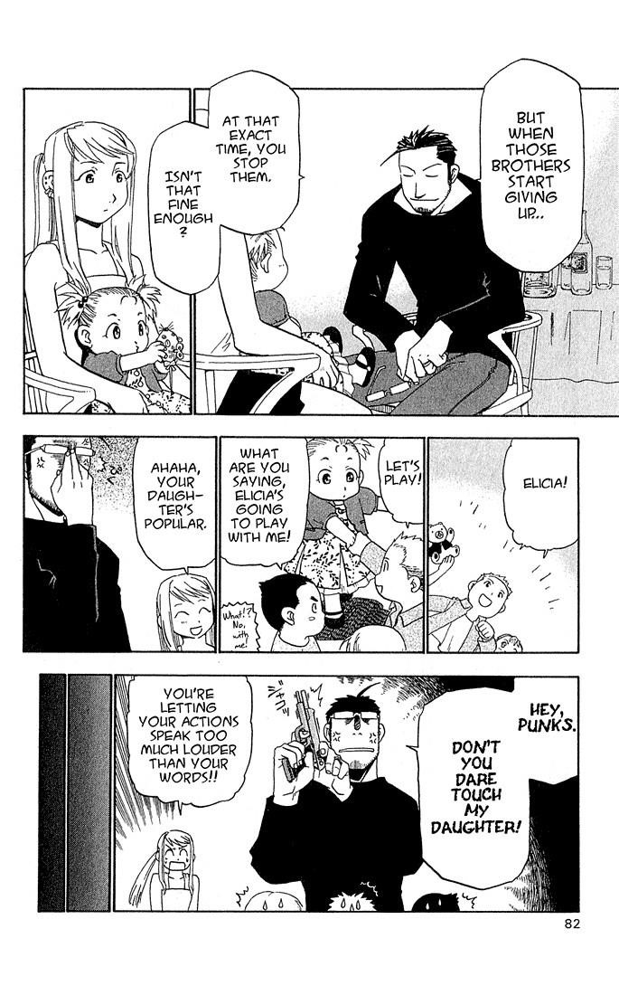 Fullmetal Alchemist Chapter 14 - Page 33 in English