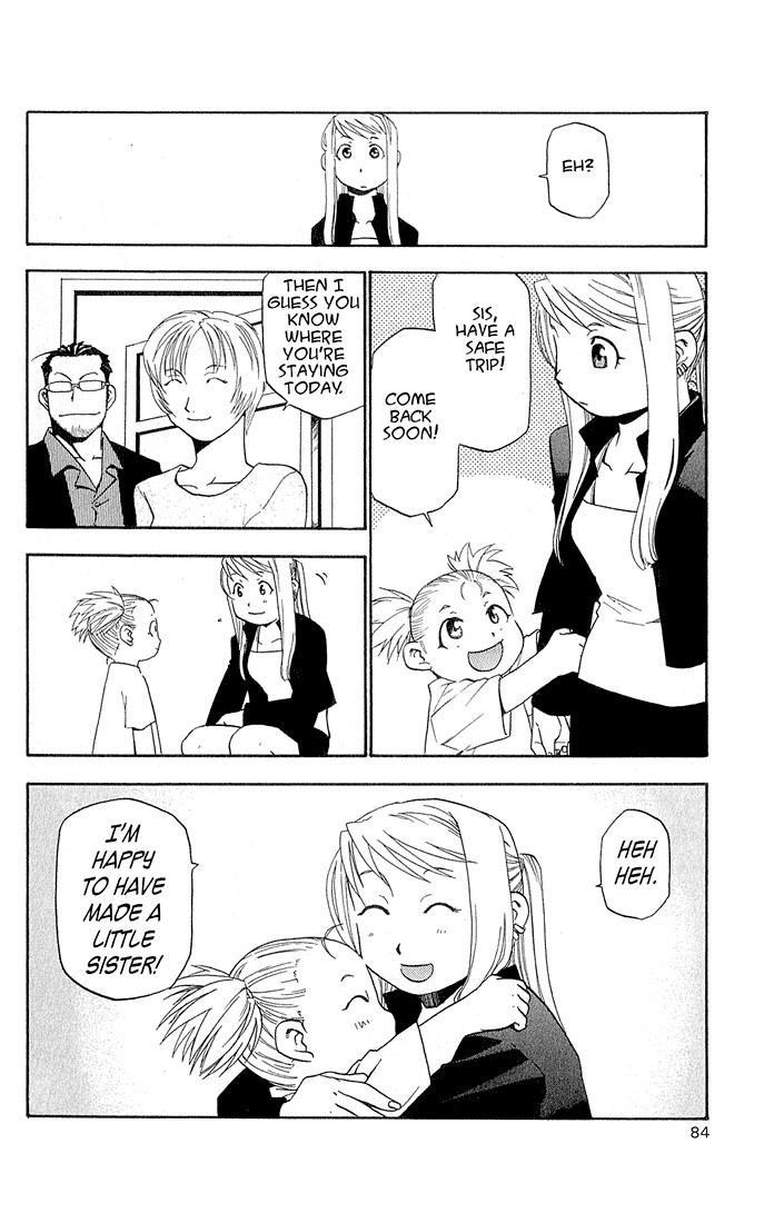 Fullmetal Alchemist Chapter 14 - Page 35 in English