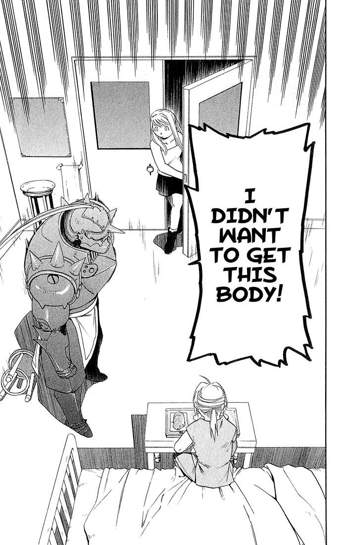 Fullmetal Alchemist Chapter 14 - Page 38 in English