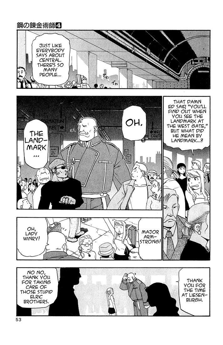 Fullmetal Alchemist Chapter 14 - Page 4 in English