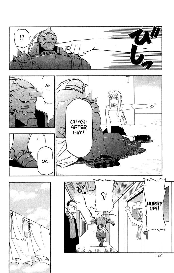 Fullmetal Alchemist Chapter 15 - Page 12 in English