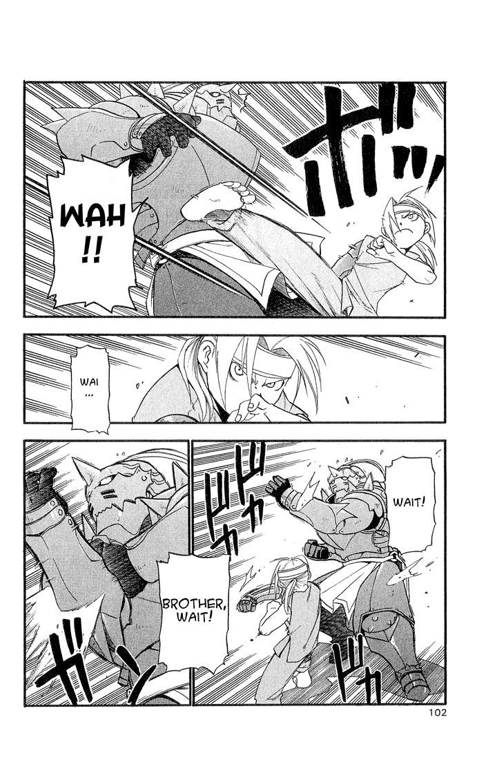 Fullmetal Alchemist Chapter 15 - Page 14 in English