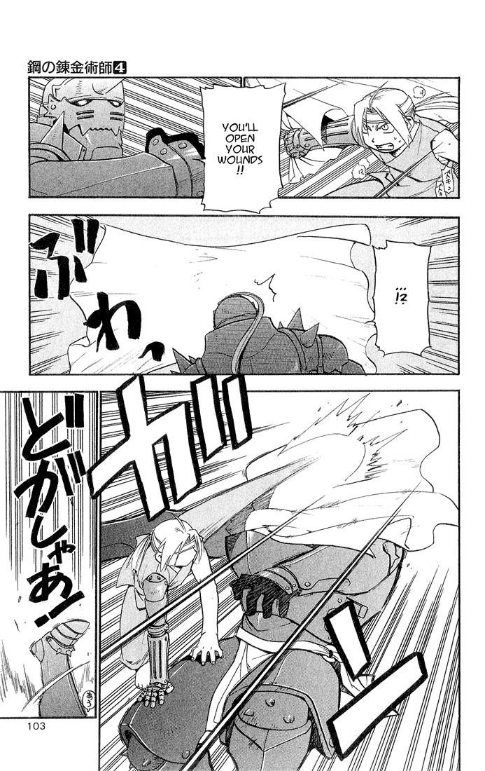 Fullmetal Alchemist Chapter 15 - Page 15 in English