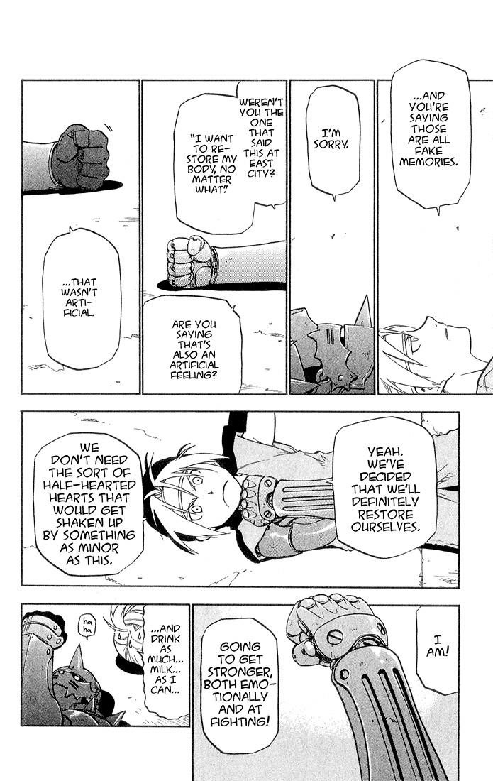 Fullmetal Alchemist Chapter 15 - Page 18 in English