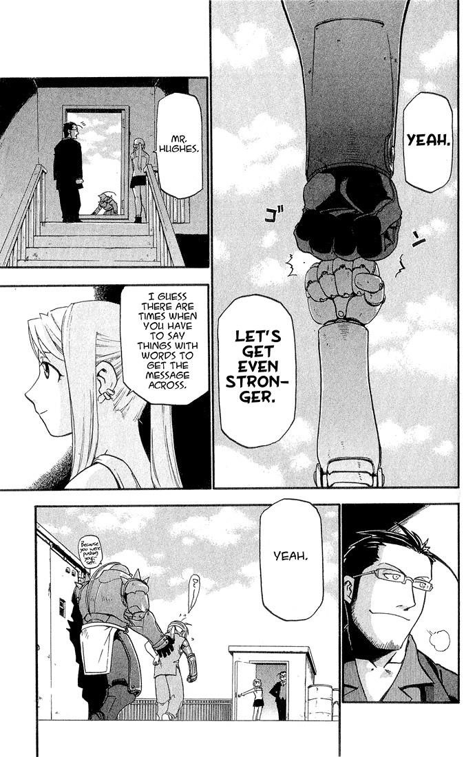 Fullmetal Alchemist Chapter 15 - Page 19 in English