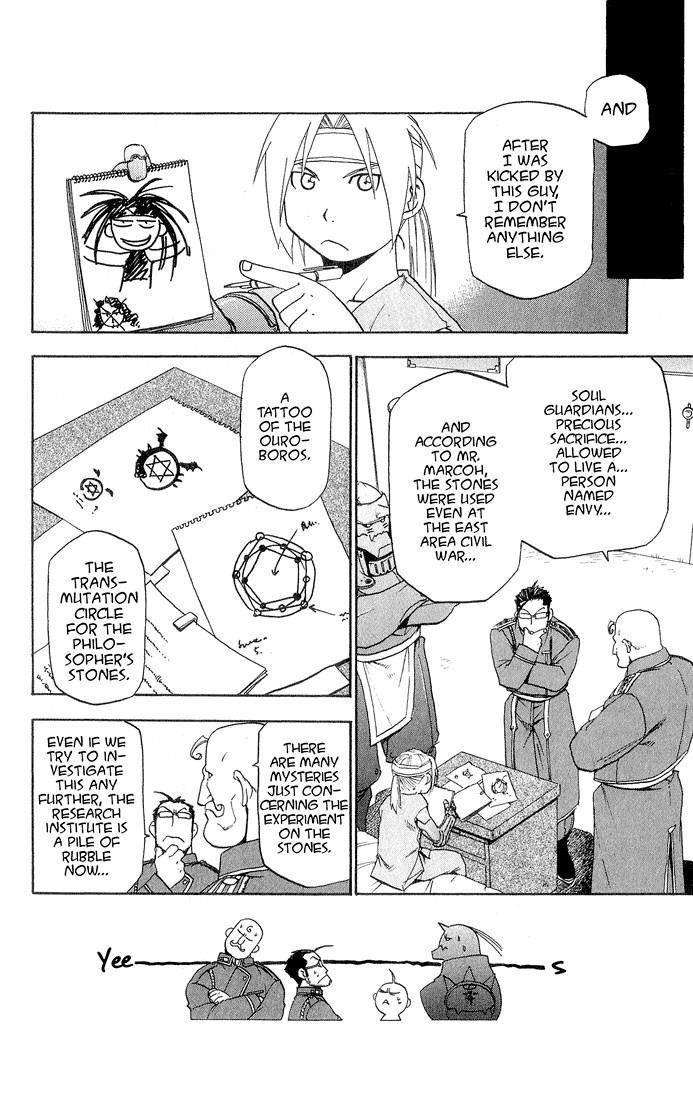 Fullmetal Alchemist Chapter 15 - Page 20 in English