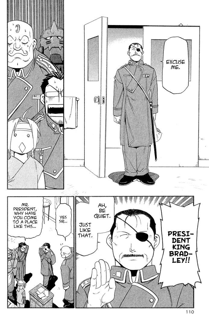 Fullmetal Alchemist Chapter 15 - Page 22 in English
