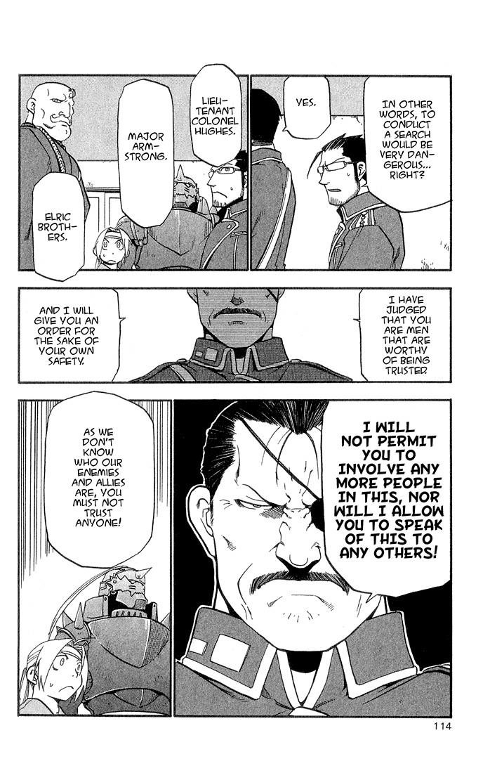 Fullmetal Alchemist Chapter 15 - Page 26 in English