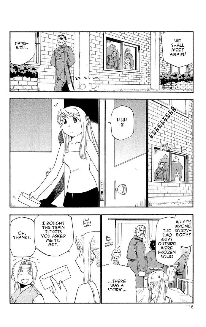 Fullmetal Alchemist Chapter 15 - Page 28 in English