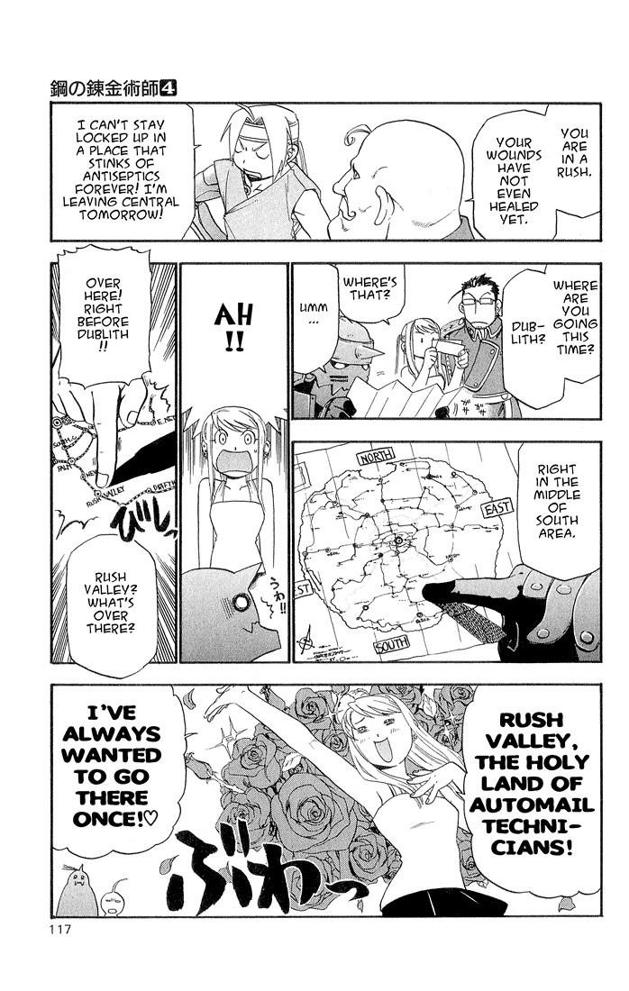 Fullmetal Alchemist Chapter 15 - Page 29 in English