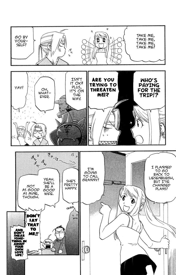 Fullmetal Alchemist Chapter 15 - Page 30 in English