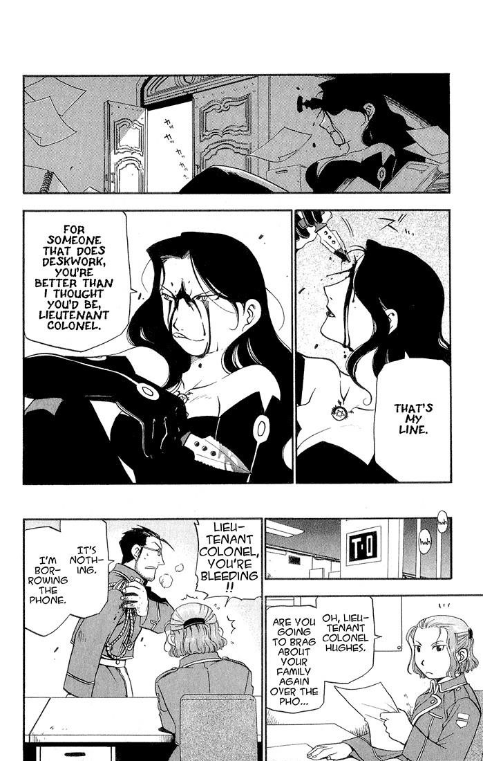 Fullmetal Alchemist Chapter 15 - Page 36 in English