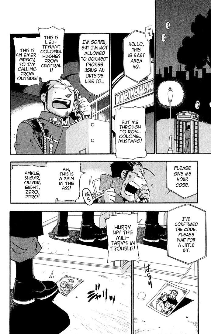 Fullmetal Alchemist Chapter 15 - Page 38 in English