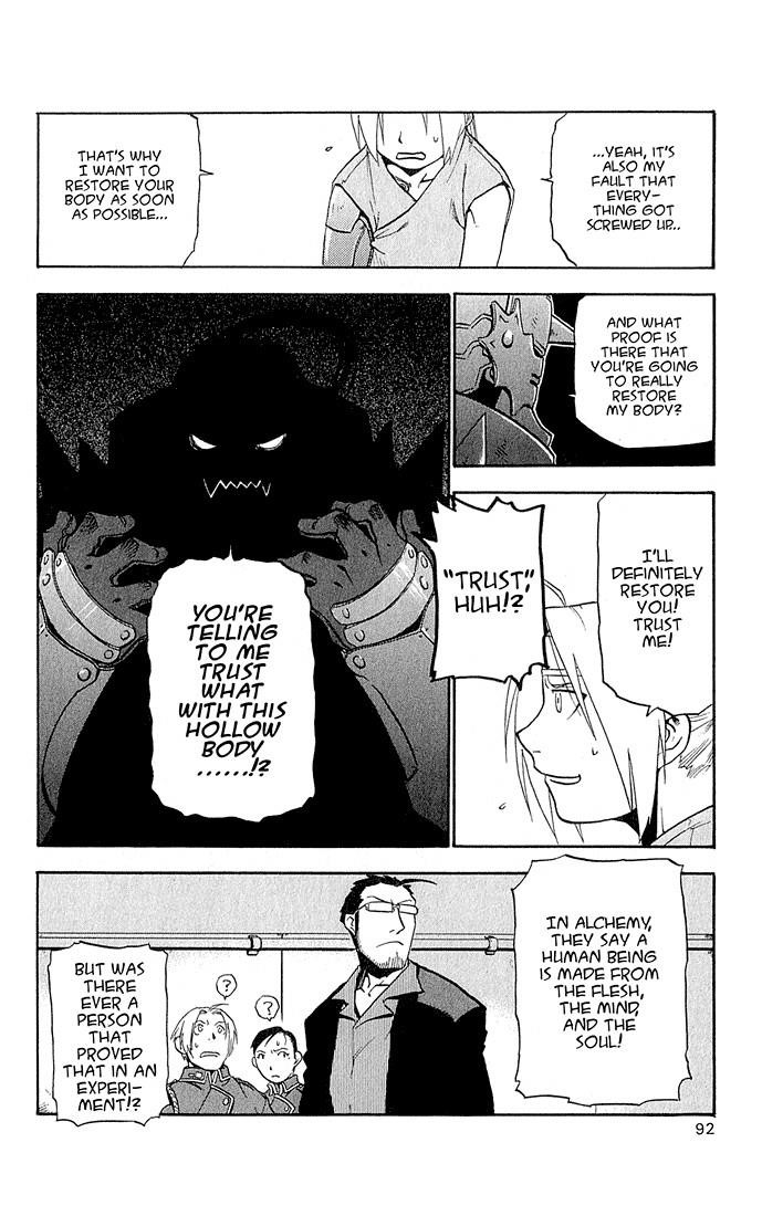 Fullmetal Alchemist Chapter 15 - Page 4 in English