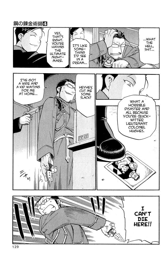 Fullmetal Alchemist Chapter 15 - Page 41 in English
