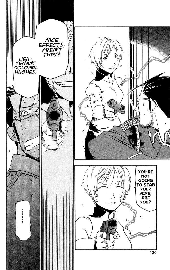 Fullmetal Alchemist Chapter 15 - Page 42 in English