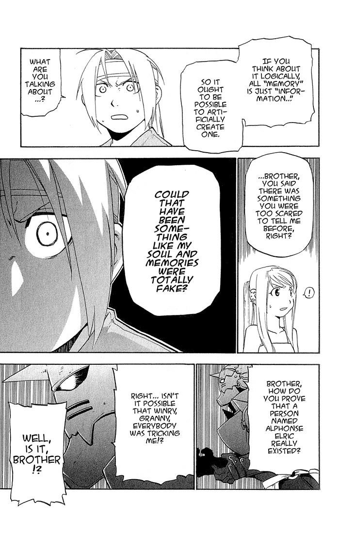 Fullmetal Alchemist Chapter 15 - Page 5 in English
