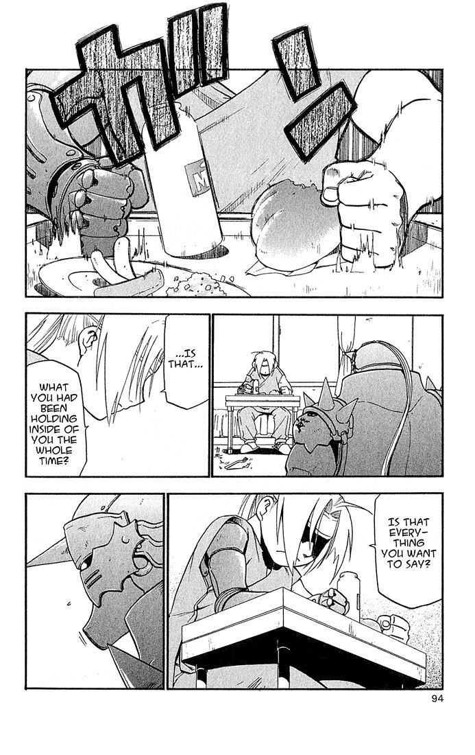 Fullmetal Alchemist Chapter 15 - Page 6 in English
