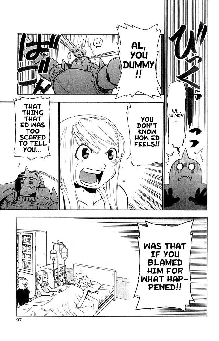 Fullmetal Alchemist Chapter 15 - Page 9 in English