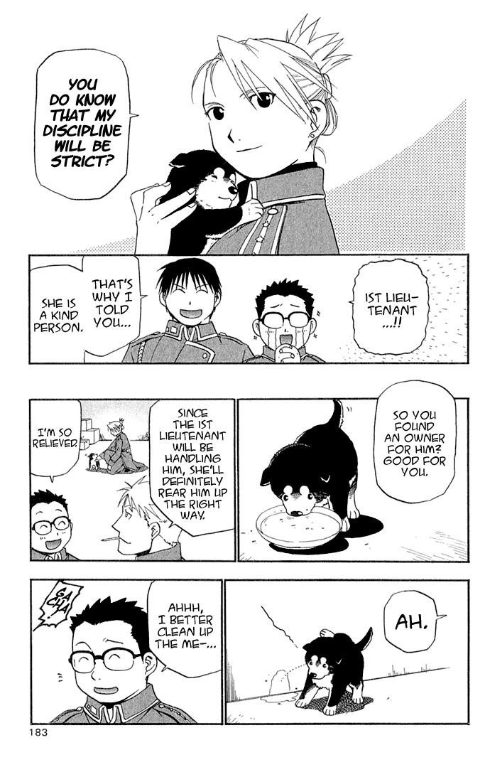 Fullmetal Alchemist Chapter 16.1 - Page 10 in English