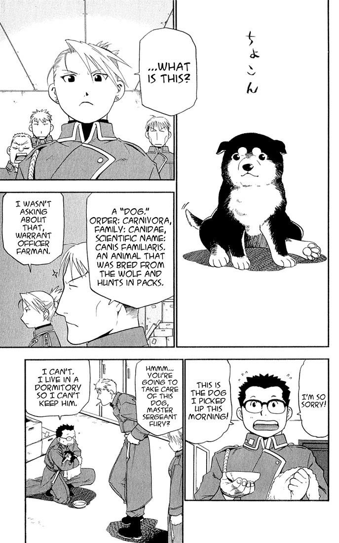 Fullmetal Alchemist Chapter 16.1 - Page 4 in English