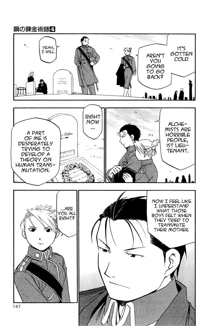 Fullmetal Alchemist Chapter 16 - Page 14 in English