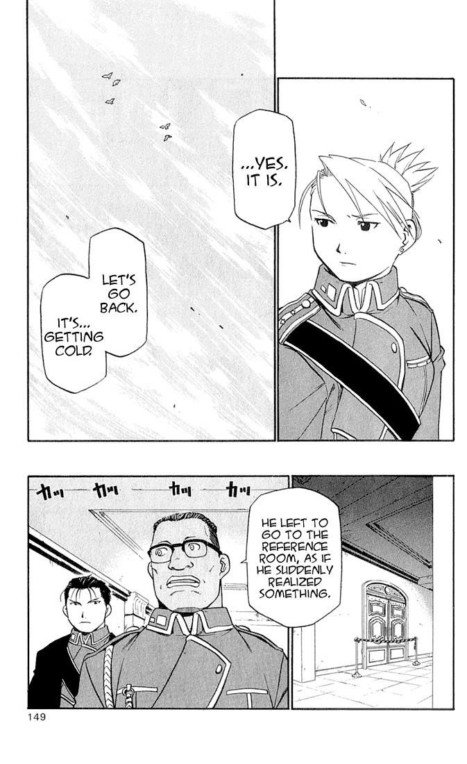 Fullmetal Alchemist Chapter 16 - Page 16 in English