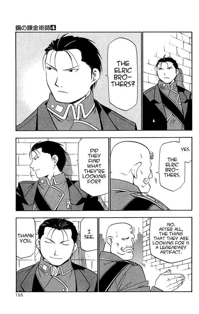 Fullmetal Alchemist Chapter 16 - Page 22 in English