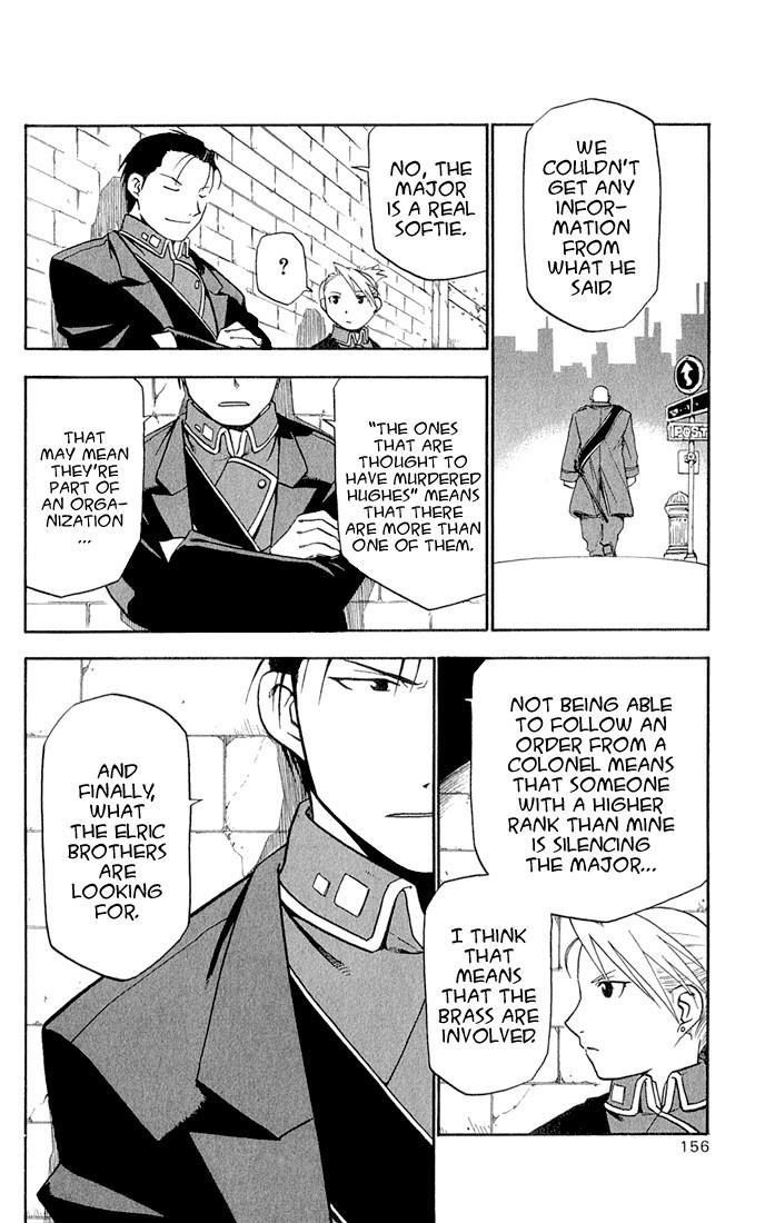 Fullmetal Alchemist Chapter 16 - Page 23 in English