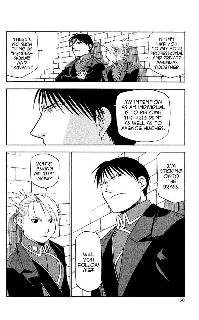 Fullmetal Alchemist Chapter 16 - Page 25 in English