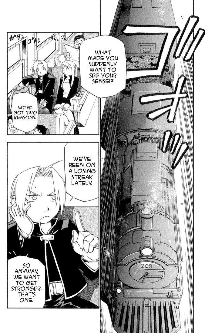 Fullmetal Alchemist Chapter 16 - Page 3 in English