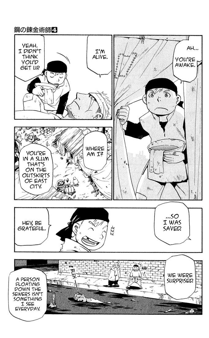 Fullmetal Alchemist Chapter 16 - Page 34 in English