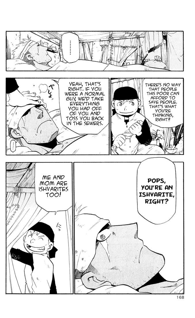 Fullmetal Alchemist Chapter 16 - Page 35 in English