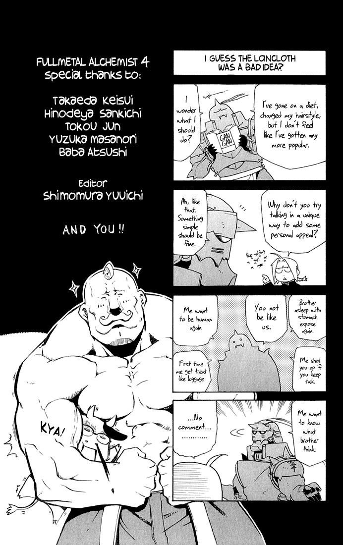 Fullmetal Alchemist Chapter 16 - Page 45 in English