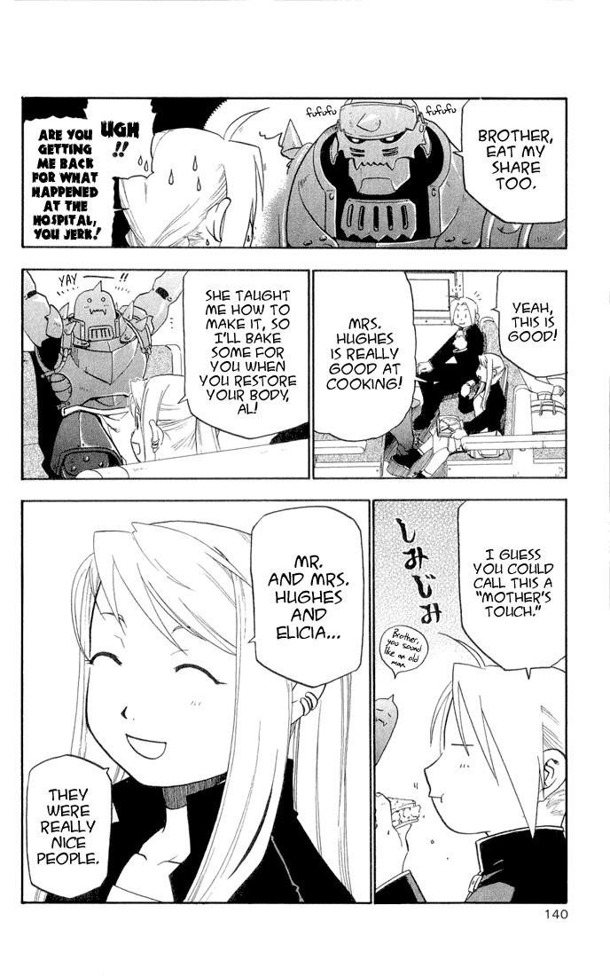 Fullmetal Alchemist Chapter 16 - Page 7 in English