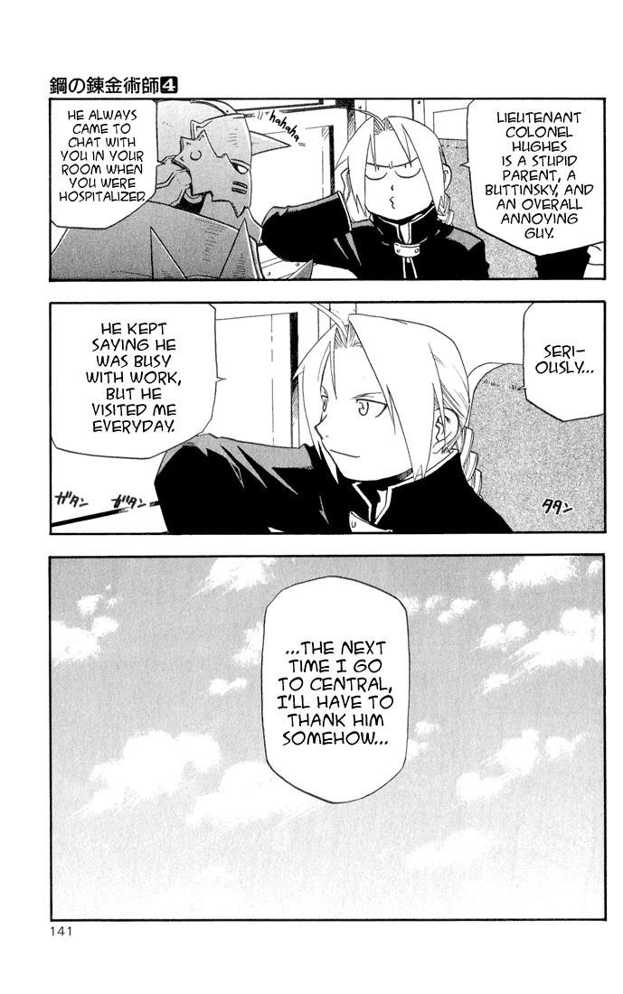 Fullmetal Alchemist Chapter 16 - Page 8 in English
